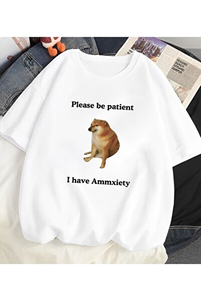 Bengi Clothing تي شيرت مطبوع بأكمام قصيرة وقصة كبيرة الحجم