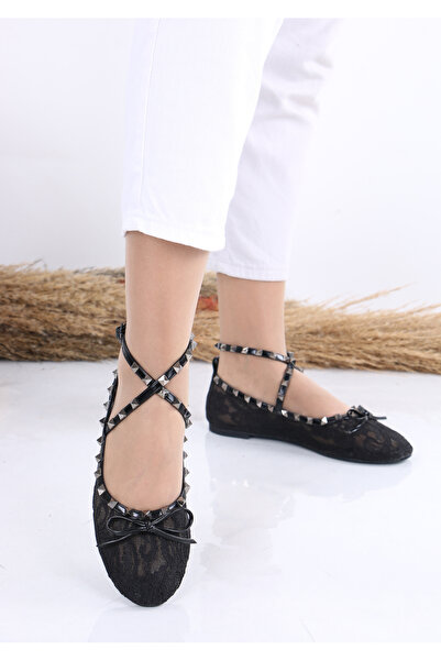 Milano حذاء باليرينا للسيدات من Vibe Charm