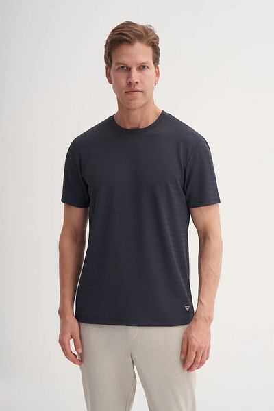 Cazador Πλεκτό μπλουζάκι Jazz 4047 Crew Neck Regular Fit