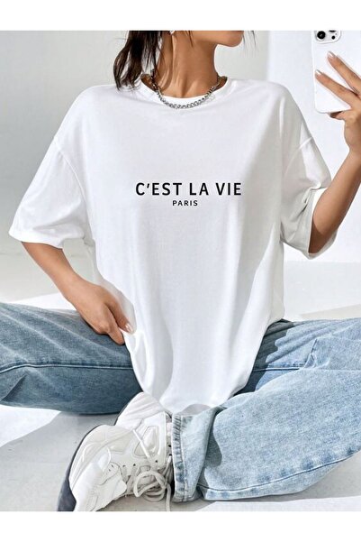 Jose Clothing Μπλουζάκι με κοντό μανίκι με στάμπα