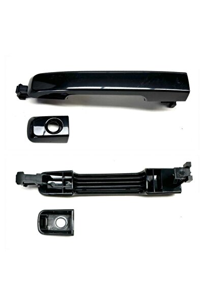 İTAQİ KOL DOOR D-MAX 12-16 أمامي يسار (مع مقبض أسود متابعة) UNI-10970