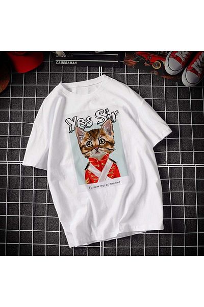 Bengi Clothing Μπλουζάκι με κοντό μανίκι με στάμπα