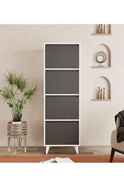 Mymob Bely Çok Amaçlı Dolap Ve Ekmek Dolabı Safirmeşe