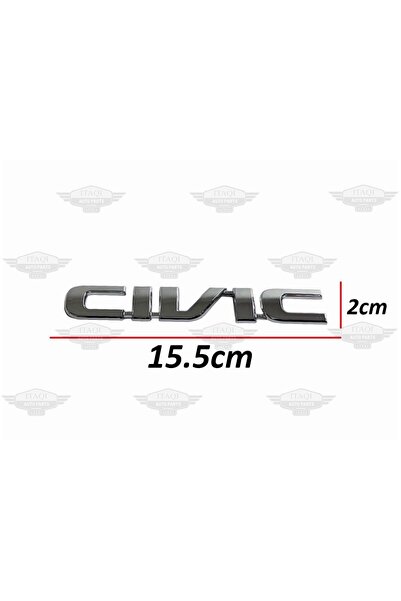 İTAQİ Civic 02-05 rear (civic edition) 75722-s5a-000