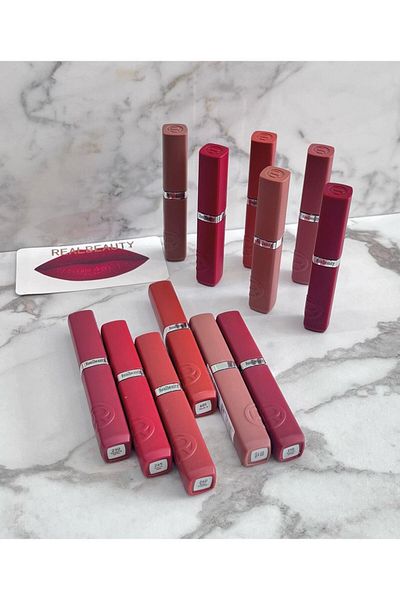 real beauty Real Beauty 12-Color Long-Lasting Lipstick Set