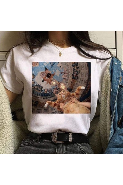 Jose Clothing Μπλουζάκι με κοντό μανίκι με στάμπα