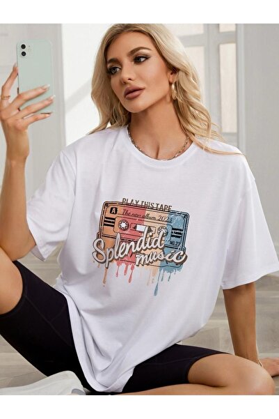 Jose Clothing Μπλουζάκι με κοντό μανίκι με στάμπα