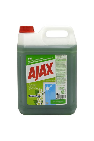 Ajax GLASS SOLUTION 5L FLORAL FIESTA
