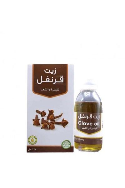 BARAKA Clove Oil from Al Baraka Press 125 ml