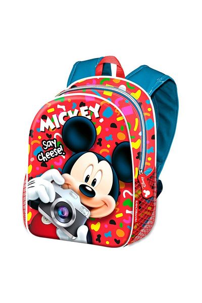 Mickey Mouse Ghiozdan Mickey Mouse Say Cheese , 40x31x15cm