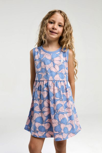 U.S. Polo Assn. Girl's Light Blue Knitted Dress 50312493 -Vr047