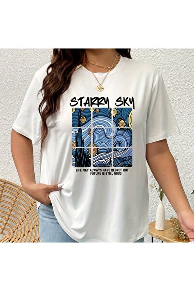 Jose Clothing Футболка з принтом оверсайз з коротким рукавом