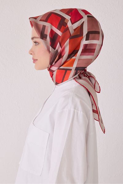Belli 84 Eșarfă de mătase twill 4051D