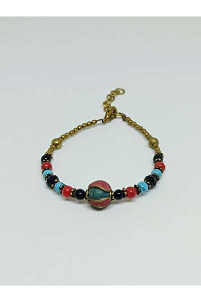mama india alaçatı Ethnic Design Brass Bracelet No 11,12,13