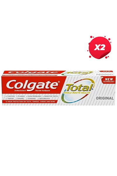 Colgate X2 - COLGATE TOOTHPASTE 100ML TOTALLY ORIGINAL