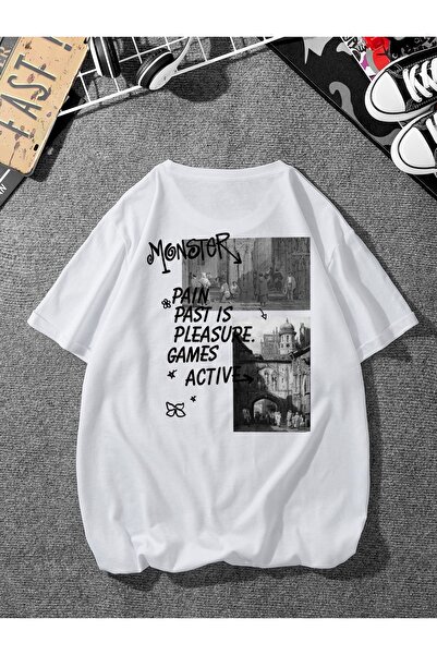 Jose Clothing Μπλουζάκι με κοντό μανίκι με στάμπα