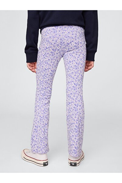 GAP Kız Çocuk Lila Flare Legging Tayt