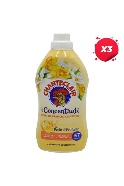 chante clair X3 - CHANTE CLAIR BALSAM RUFE 1.14L NARCISO 57 SPALARI