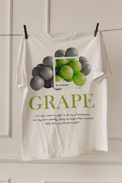 Jose Clothing Μπλουζάκι με κοντό μανίκι με στάμπα