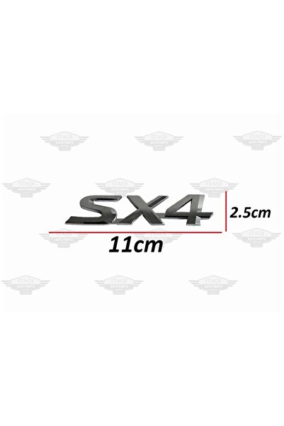 İTAQİ واقي صدمات خلفي لسيارة يازا SX4 07-13 (SX4 YAZISI) 77831-79J00-0PG