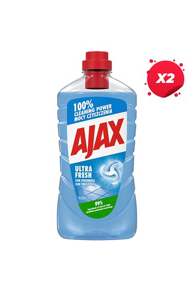 Ajax X2 - AJAX FLOOR SOLUTION 1L FRESH