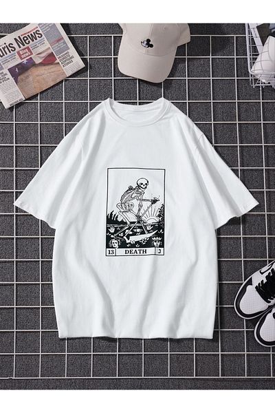 Bengi Clothing Μπλουζάκι με κοντό μανίκι με στάμπα