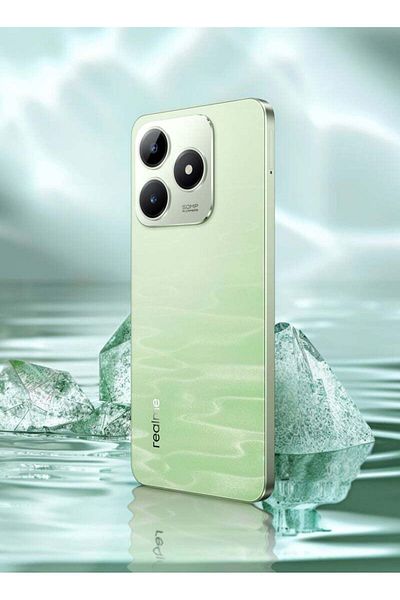 realme هاتف C63 ثنائي الشريحة باللون الأخضر، 8 جيجابايت RAM، 256 جيجابايت، 4G، إصدار الشرق الأوسط