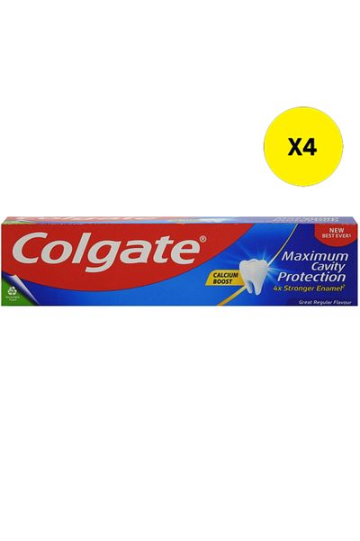 Colgate X4 - COLGATE TOOTHPASTE 50ML CAVITY PROTECTION WITH CALCIUM