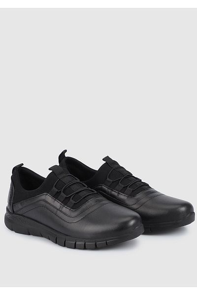 Eclipse Pantofi de dama din piele neagra