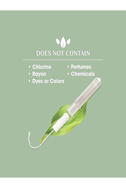 Organyc - سدادات قطنية عضوية معتمدة 100% - أداة توزيع (تدفق فائق، 96 سدادة (عبوة من 6 قطع))