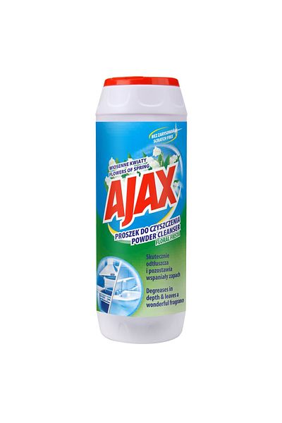 Ajax CLEANING POWDER 450G FLOWERS OF SPRING