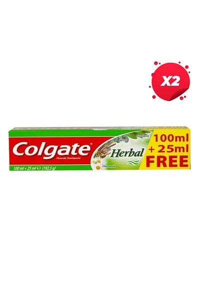 Colgate X2 - COLGATE HERBAL TOOTHPASTE 100ML