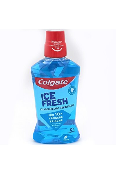 Colgate MOUTHWATER 500ML ICE FRESH