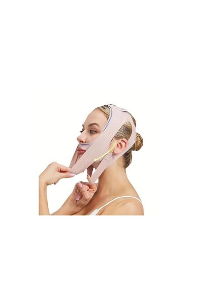 Trade Bazaar 1 Piece V-Line Lifting Face Mask - , Anti-Wrinkle Sleeping Bandage, Breathable E