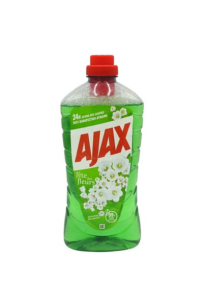 Ajax FLOOR SOLUTION 1L SPRING FLOWERS