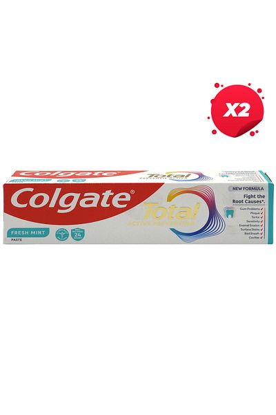 Colgate X2 - COLGATE TOOTHPASTE 100ML TOTAL FRESH MINT