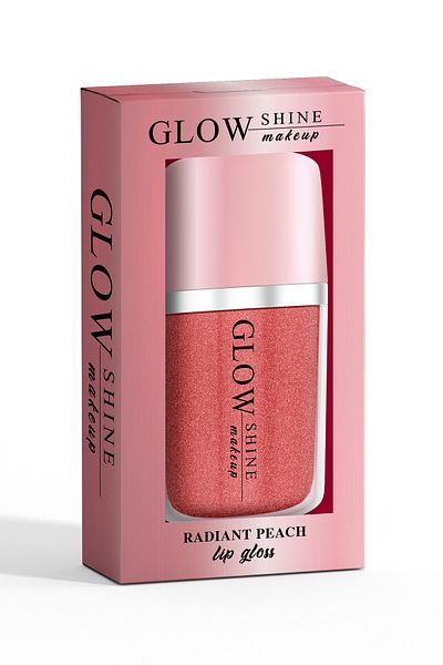 PROCSIN Glowshine Lip Gloss Radiant Peach 11 ml