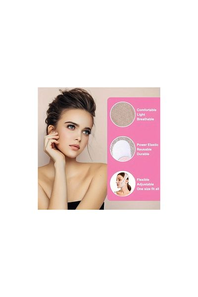 Trade Bazaar 1Pc V-Line Lifter Face Mask - Slimming , Anti-Wrinkle Sleep Bandage, Breathable E