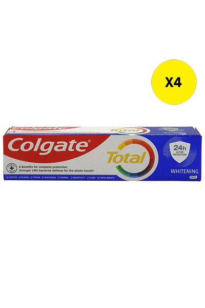 Colgate X4 - COLGATE TOOTHPASTE 100ML TOTAL WHITENING