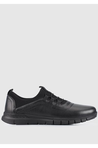 Eclipse Pantofi de dama din piele neagra