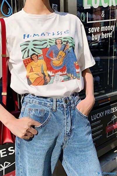 Jose Clothing Μπλουζάκι με κοντό μανίκι με στάμπα