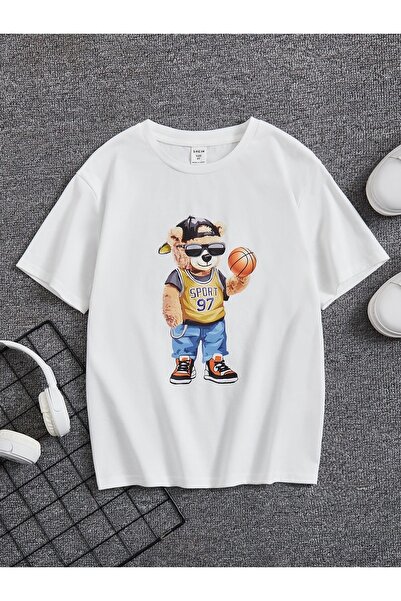 Jose Clothing Μπλουζάκι με κοντό μανίκι με στάμπα