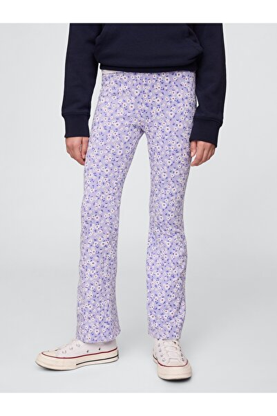 GAP Kız Çocuk Lila Flare Legging Tayt