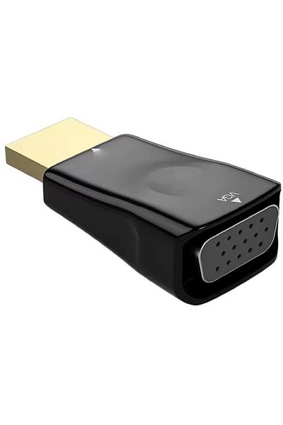 Alfais 5152 Displayport to Vga Converter Converter Adapter