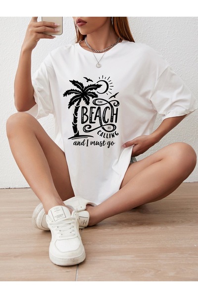 Jose Clothing Μπλουζάκι με κοντό μανίκι με στάμπα