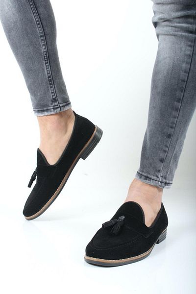 Oksit Hyman Tasseled Men's Loafer Shoes
