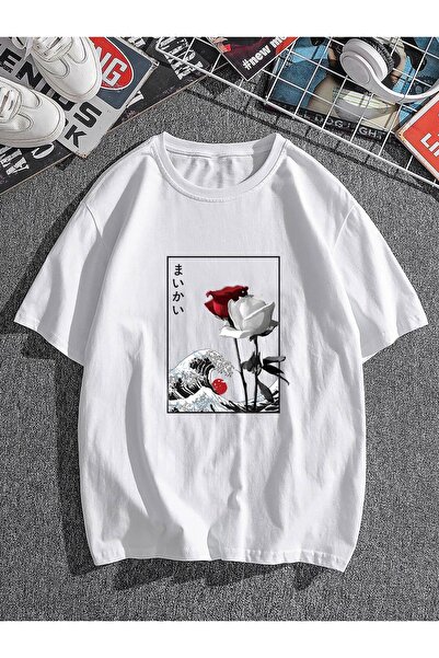 Bengi Clothing Футболка з принтом оверсайз з коротким рукавом