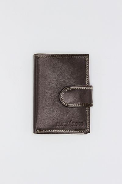 HARD STONE Men leather wallet