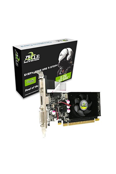 X Reklam Bilişim AXLE G210 1G DDR3 64bits w-VGA-DVI-HDMI LP Ekran Kartı
