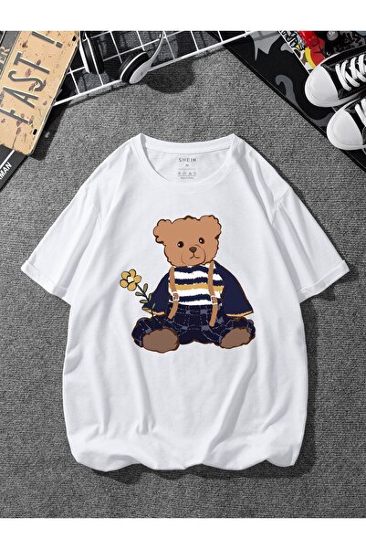 Jose Clothing Μπλουζάκι με κοντό μανίκι με στάμπα